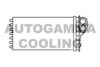 AUTOGAMMA 107263 Heat Exchanger, interior heating